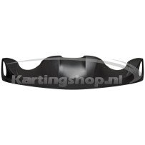 KG 509 Bumper spoiler CIK Schwarz