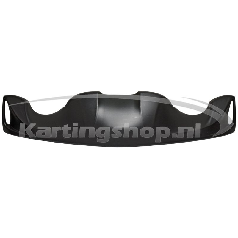 KG 509 Bumper spoiler CIK Zwart