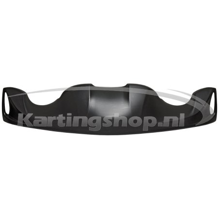 KG 509 Bumper spoiler CIK Preto