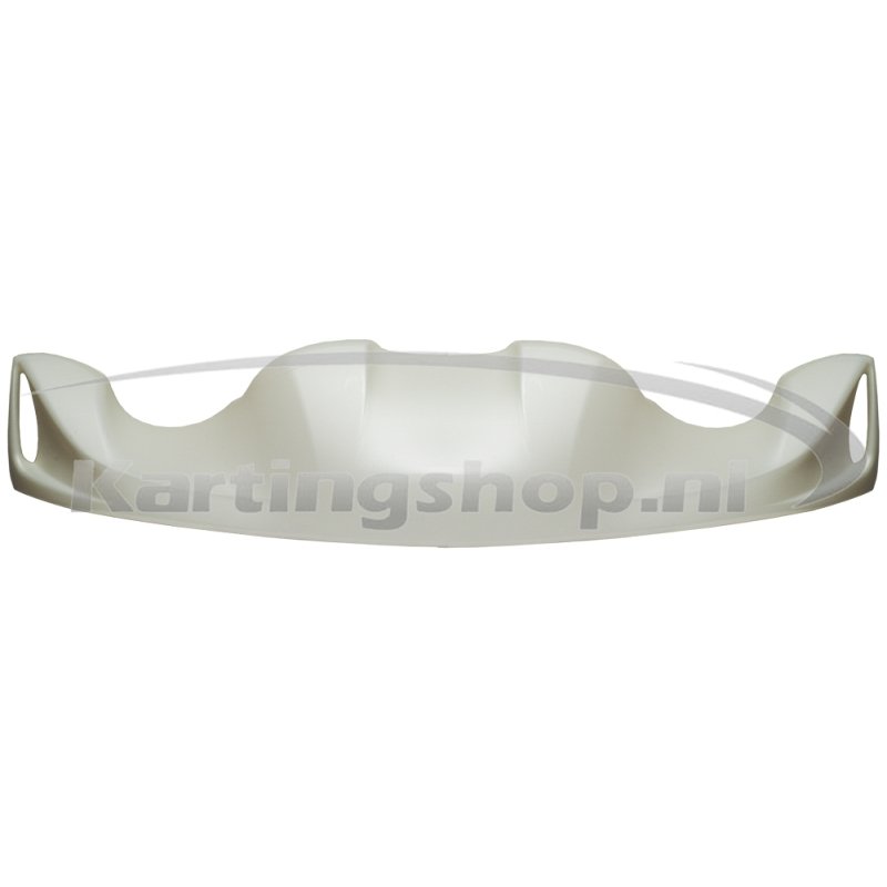 KG 509 Bumper spoiler CIK White