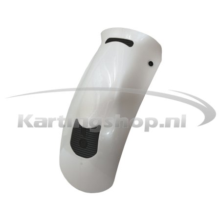 KG MK27 Mini Nassau spoiler CIK Blanc | Karting