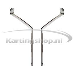 KG MK27 Mini Nassau spoiler Support kit
