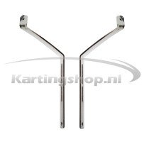 KG MK27 Mini Nassau spoiler Support Kit