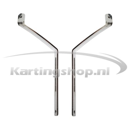 KG MK27 Mini Nassau spoiler Support Kit