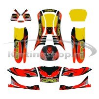 CRG KG 507/509 Sticker set