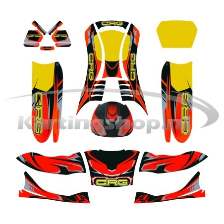 CRG KG 507/509 Sticker set