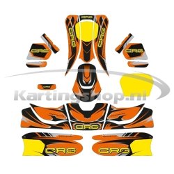 CRG KG 507/508 2024 Sticker set