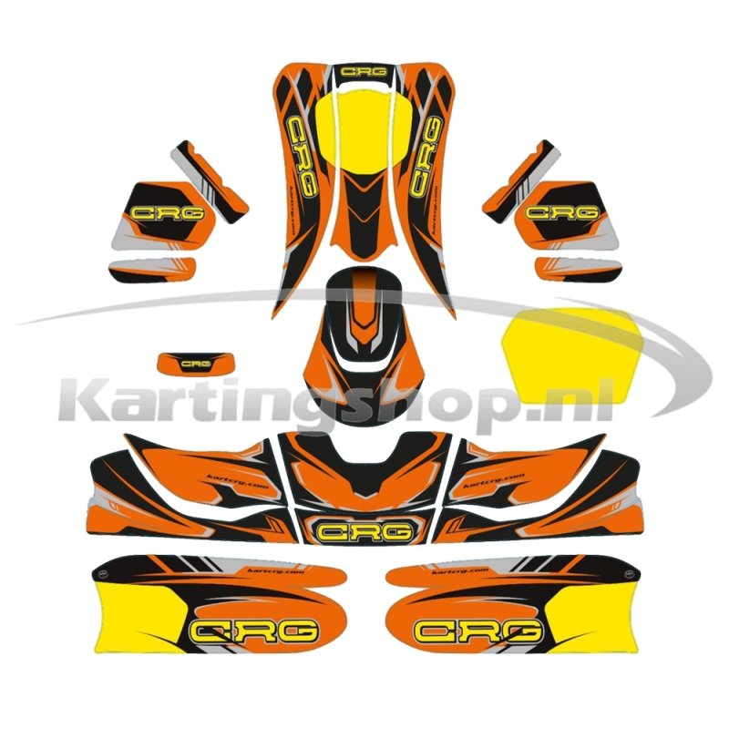 CRG KG 507/508 2024 Sticker set | Karting