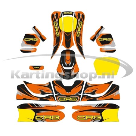 CRG KG 507/508 2024 Sticker set | Karting
