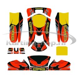 CRG KG MK27 Sticker Set