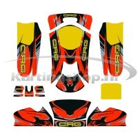 CRG KG MK27 Sticker Set