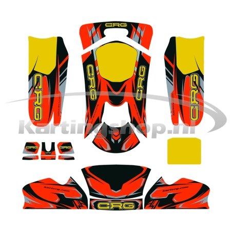 CRG KG MK27 Sticker Set
