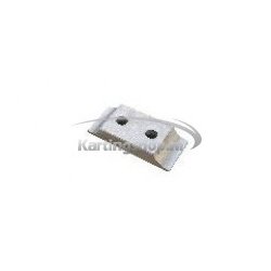 OTK Engine Mount Clip 92x30mm Double Bolt
