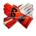 Minus -273 Race Service Fluo Orange-Gold Asymmetric Handschuhe
