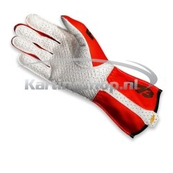 Minus -273 Race Service Fluo Orange-Gold Asymmetric Gloves