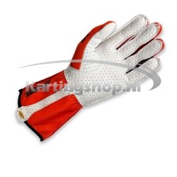 Minus -273 Race Service Fluo Orange-Gold Asymmetric Gloves