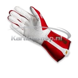 Minus -273 Race Service Fluo Red-Gold Asymmet | Kart Racing