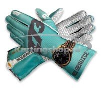 Minus -273 Race Service Aqua Green-Gold Asymm | Kart Racing