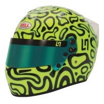 Bell KC7-CMR Lando Norris kart helmet