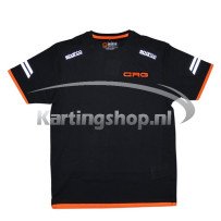 CRG Sparco T-Shirt Sort