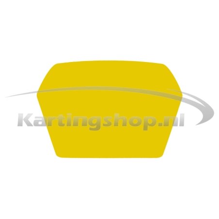 CRG Rear bumper sticker KG 509 | Karting
