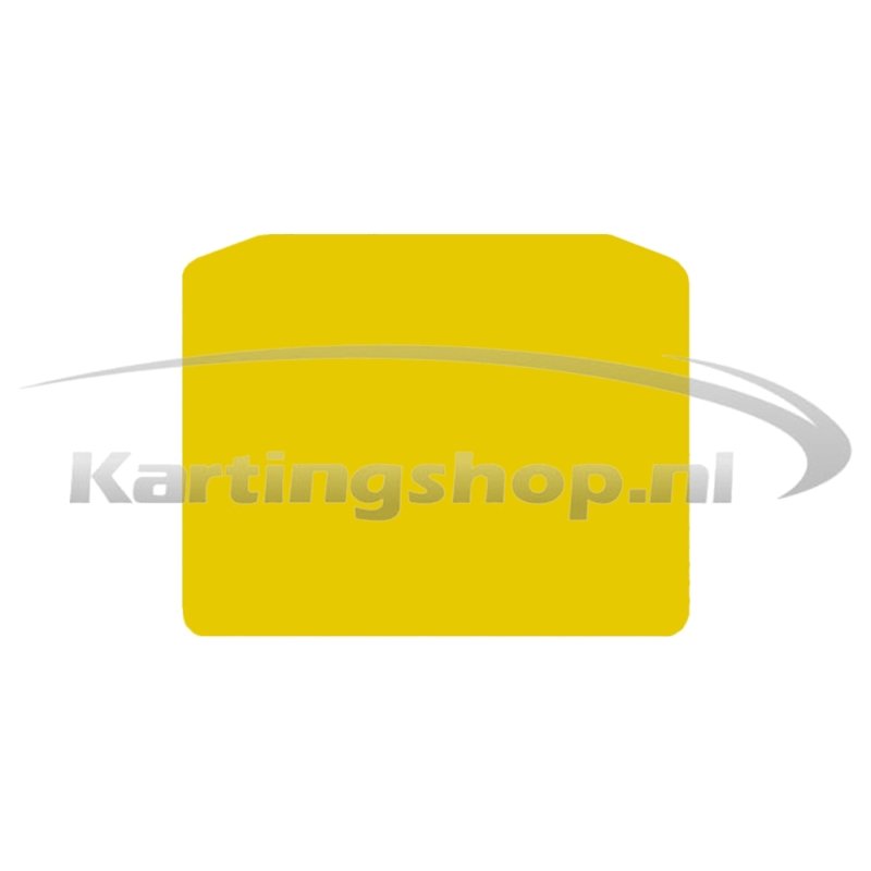 CRG Rear bumper sticker Mini | Karting