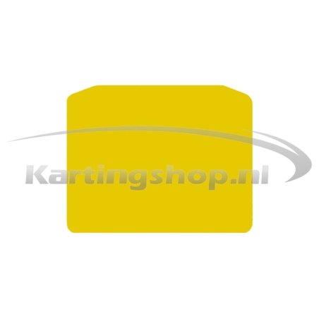 CRG Rear bumper sticker Mini – Kart Racing Performance