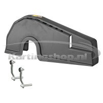 KG Kedja Guard Komplet Kit med Mounting Sæt