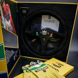 Minus -273 x AYRTON SENNA - Nardi-Personal MP4/4 Lenkung Rad