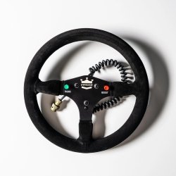 Minus -273 x AYRTON SENNA - Nardi-Personal MP4/4 Lenkung Rad
