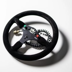 Minus -273 x AYRTON SENNA - Nardi-Personal MP4/4 Stuur wiel