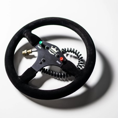Minus -273 x AYRTON SENNA - Nardi-Personal MP4/4 Steering