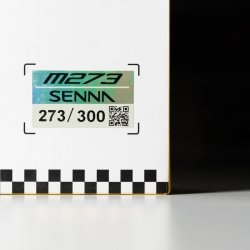 Minus -273 x AYRTON SENNA - Nardi-Personal MP4/4 Lenkung Rad