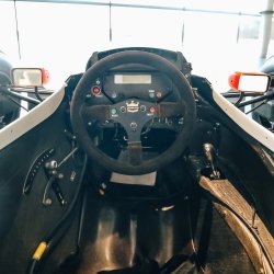 Minus -273 x AYRTON SENNA - Nardi-Personal MP4/4 Lenkung Rad