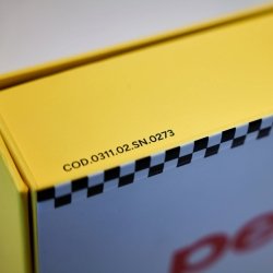 Minus -273 x AYRTON SENNA - Nardi-Personal MP4/4 Lenkung Rad