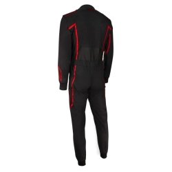 Speed IMOLA RS2 Kart Overall Preto-Vermelho