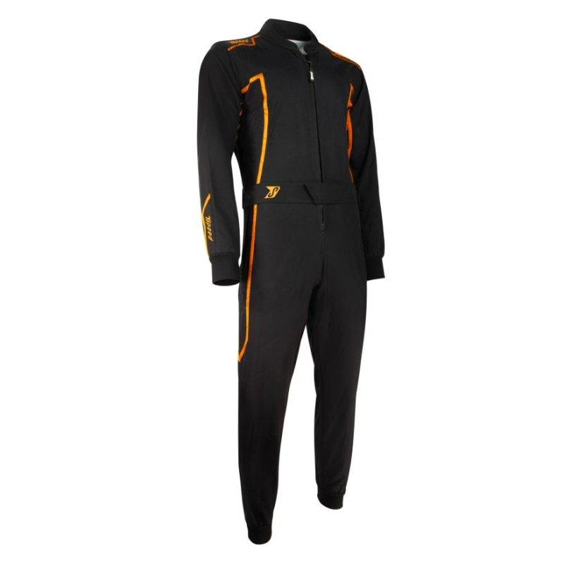 Speed IMOLA RS2 Kart Overall Sort-Orange