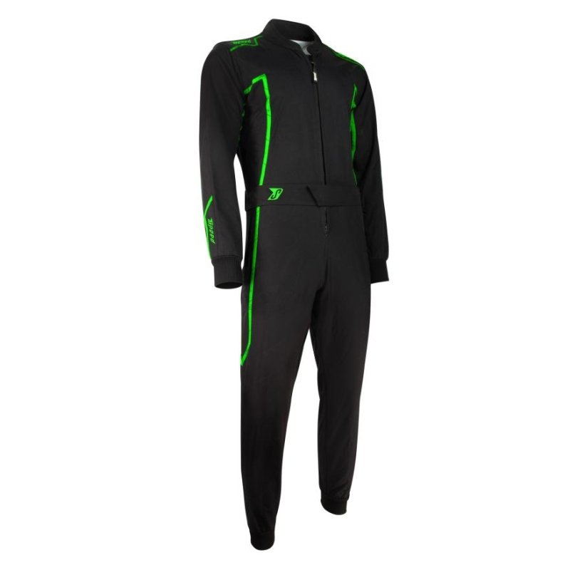 Speed IMOLA RS2 Kart Overall Sort-Green