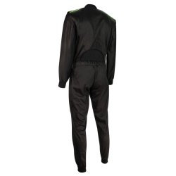 Speed DAYTONA 2.0 Kart Overall Black-Fluo Yellow