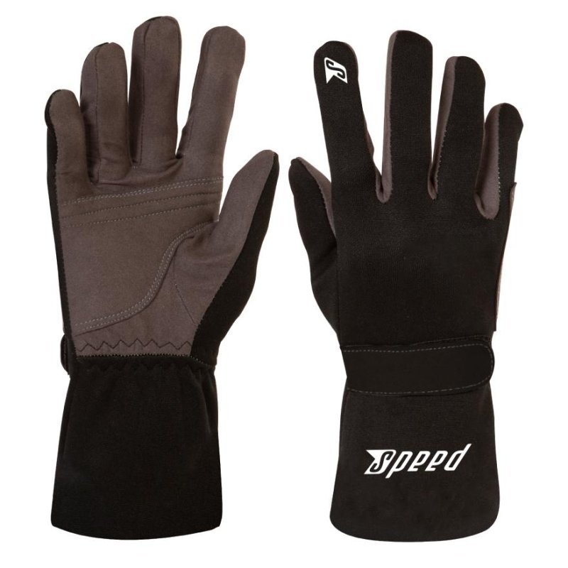 Speed Sydney 2.0 Kart Handschuhe Schwarz