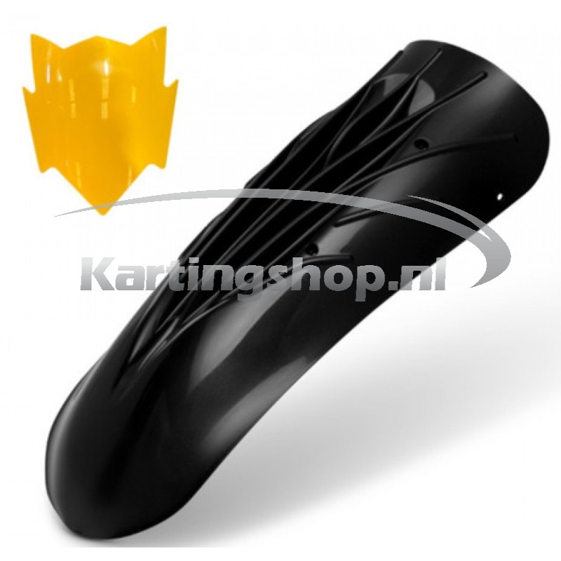 OTK M9 Mini Nassau Spoiler Musta