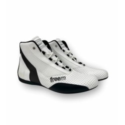 Scarpe da kart Freem SK24 bianche
