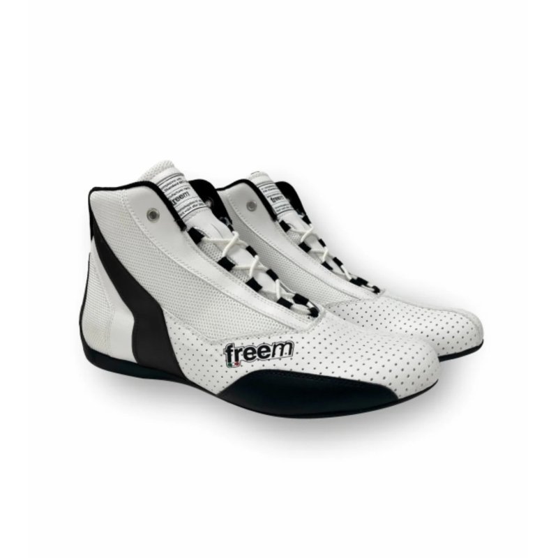 Freem SK24 kart raceschoenen wit