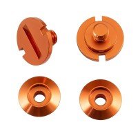 Zamp Visor Mounting Kit Orange
