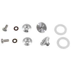 Zamp Visir Monteringssats Silver