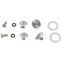 Zamp Visor Mounting Kit Silber