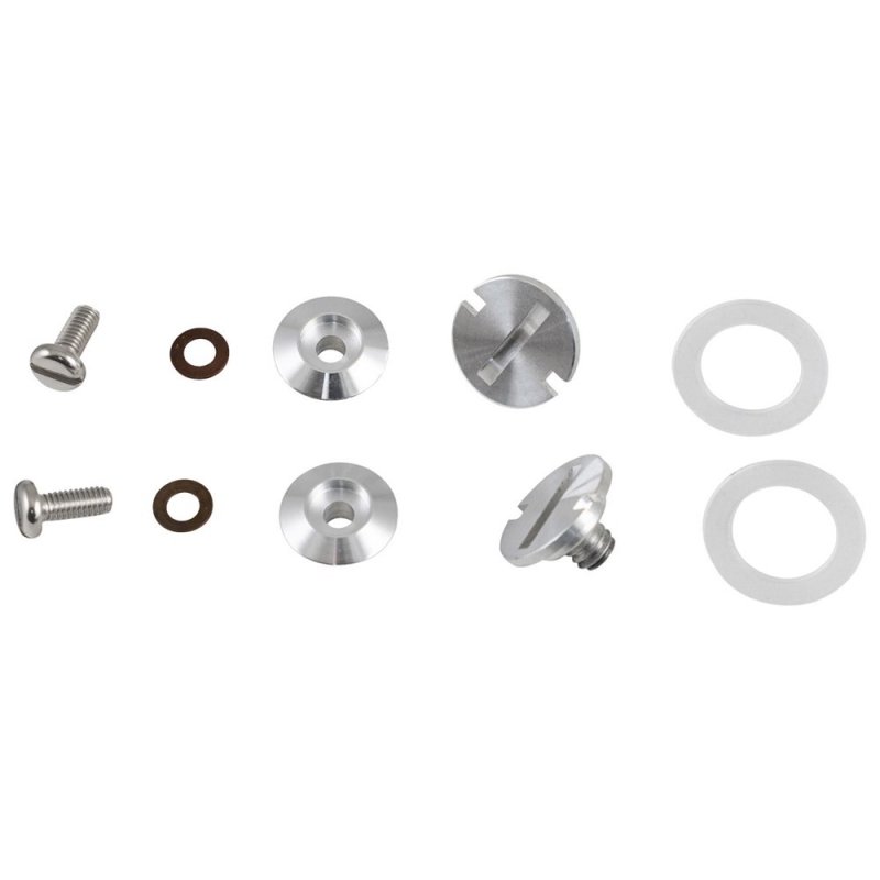 Zamp Visir Monteringssats Silver