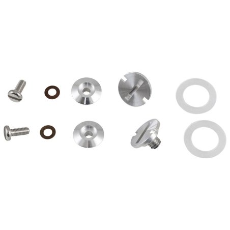 Zamp Visir Monteringssett Sølv