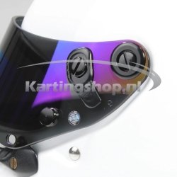 Conjunto de montagem de viseira Senzo Arai CK-6 Preto