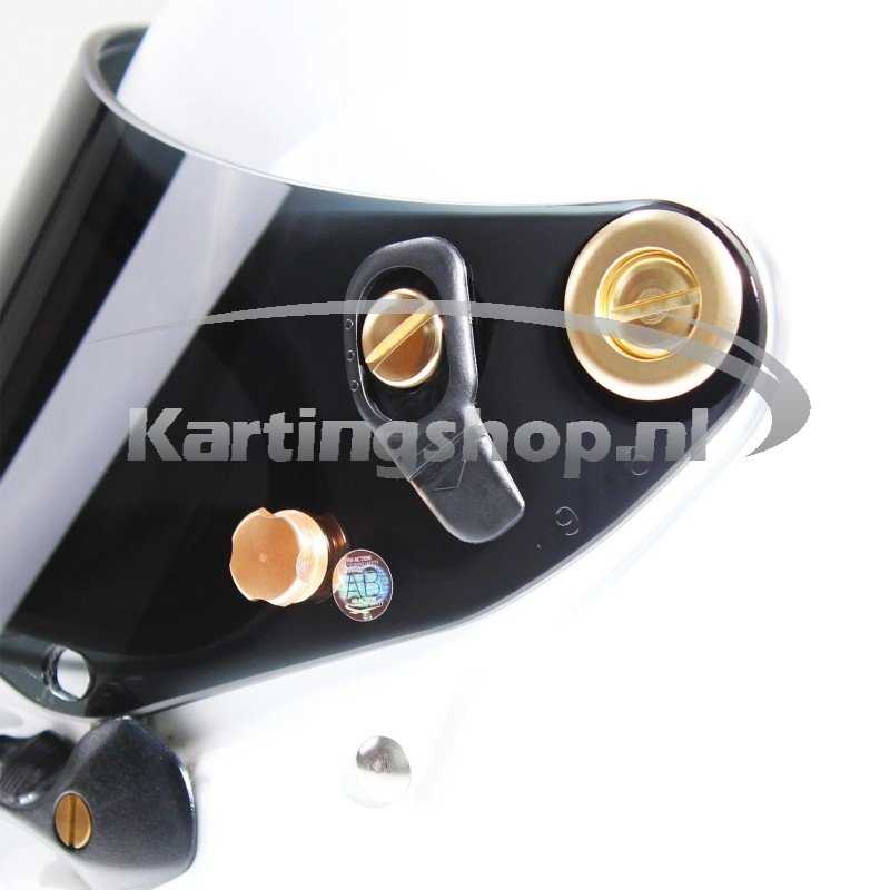 Senzo Arai CK-6 Visor Mounting Sæt Guld